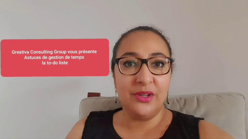 gestion du temps et la réalisation des objectifs